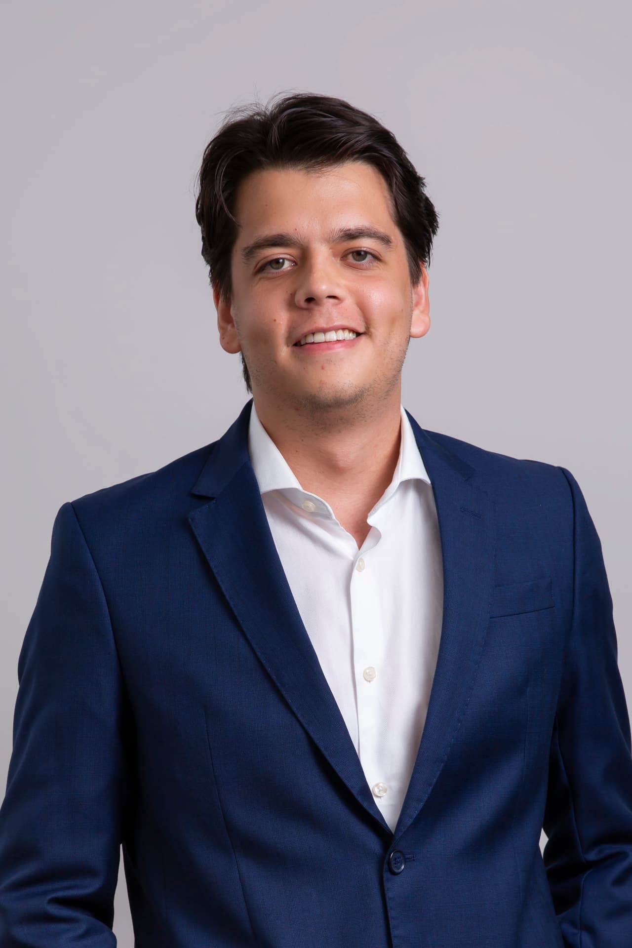 Retrato de Igor Kubaski