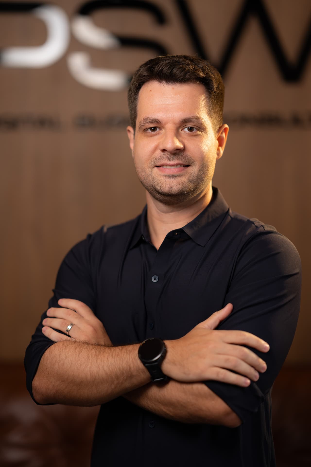 Retrato de Gabriel Hipolito